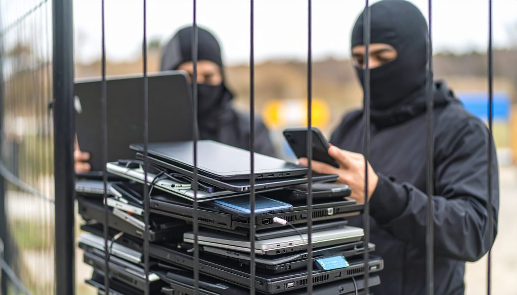 Bad actors who steal our identify and sell it to the highest bidders.