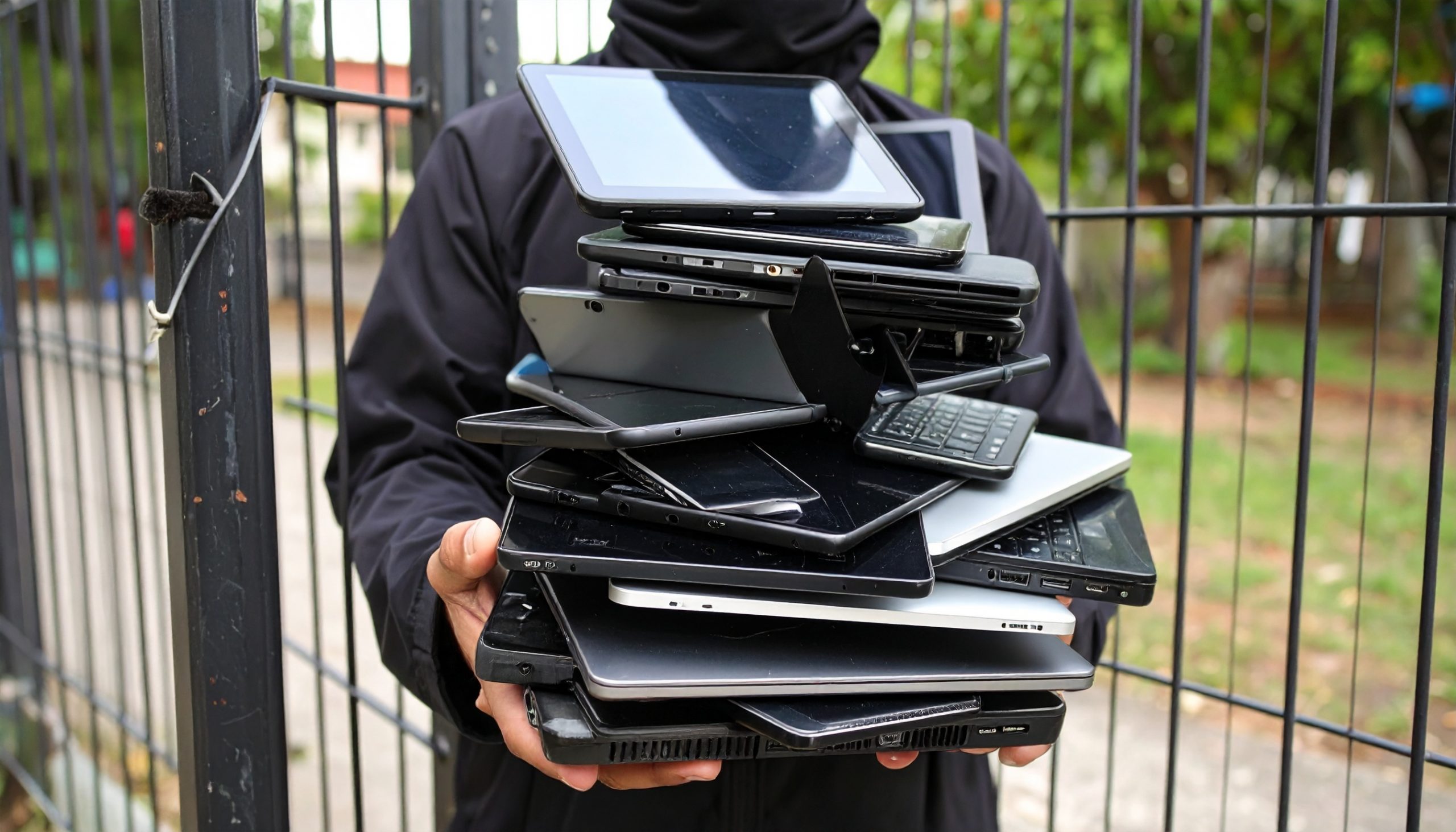 THE BAD GUYS - Steal or buy our personal information and use it to benefit themselves.