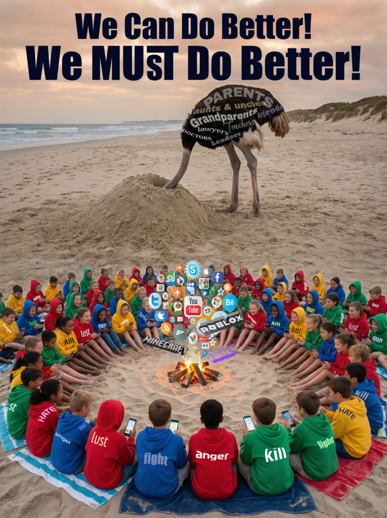 We need to do better protecting our families online.