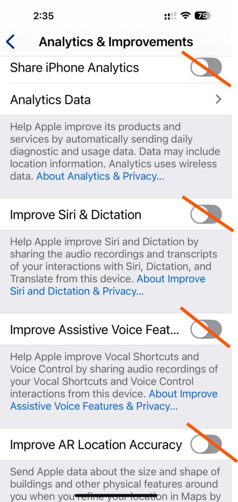 Chrome/Google AI Tracking and AI Assistant Improvement
