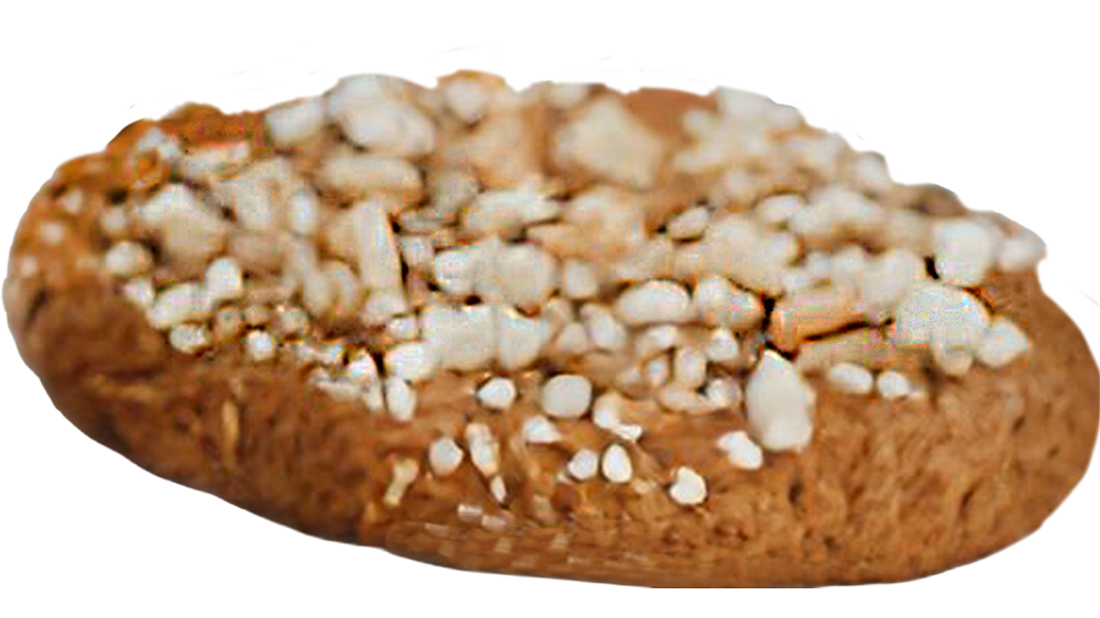 A photo of a cookie, used to demonstrate a technical term. Browser cookies are small text files that collect our personal information and browsing habits. 