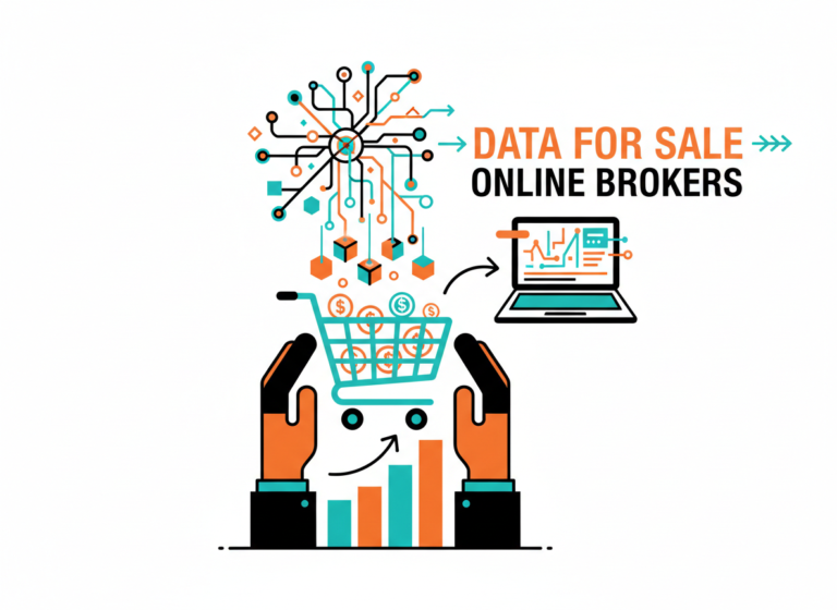 a graphic showing how our data is being sold to data brokers