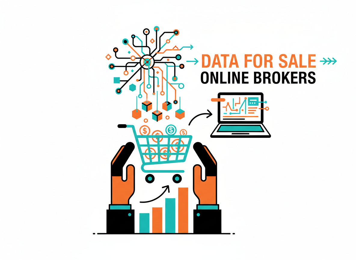 a graphic showing how our data is being sold to data brokers