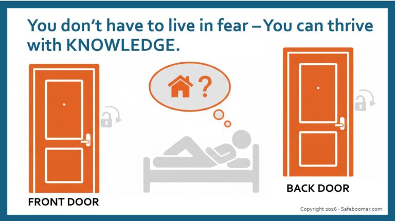 Knowledge gives us Power. Lock your personal data, just like you lock your front door.